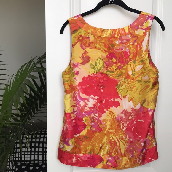 Jcrew Silk Blouse - Picture 2 of 3